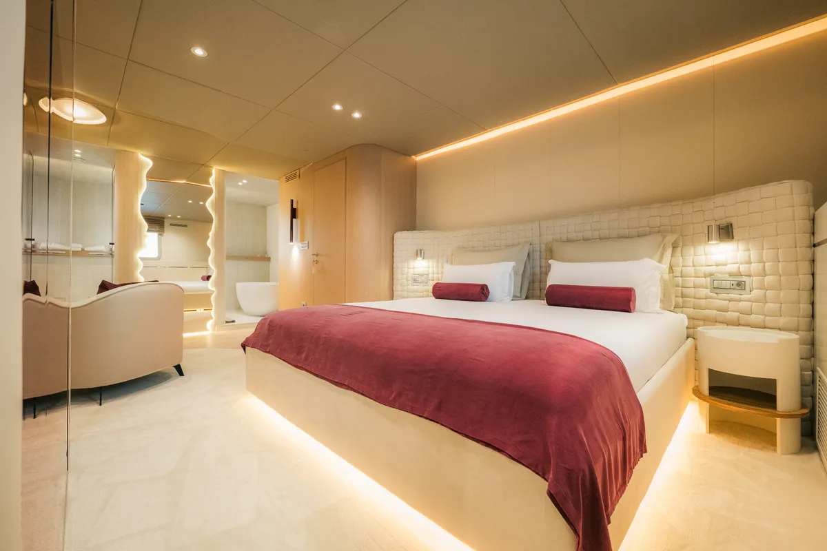 Reposado, a Luxury Sailing Yacht sailboat at Općina Sukošan, Croatia