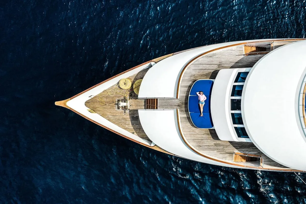 Exterior view of Honors Legacy, a Gulet Motoryacht motor yacht at Malé, Maldives