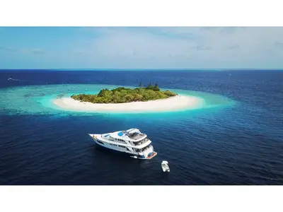 Exterior view of Honors Legacy, a Gulet Motoryacht motor yacht at Malé, Maldives