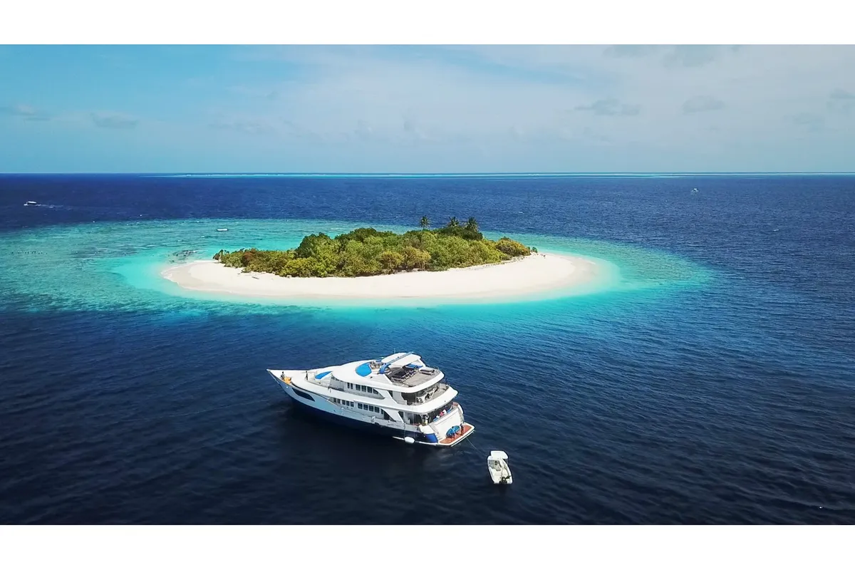 Exterior view of Honors Legacy, a Gulet Motoryacht motor yacht at Malé, Maldives