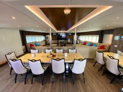 Salon of Honors Legacy, a Gulet Motoryacht motor yacht at Malé, Maldives