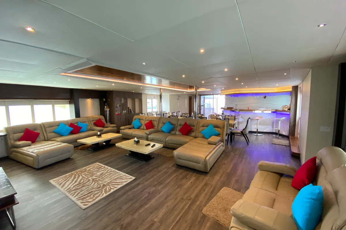 Salon of Honors Legacy, a Gulet Motoryacht motor yacht at Malé, Maldives