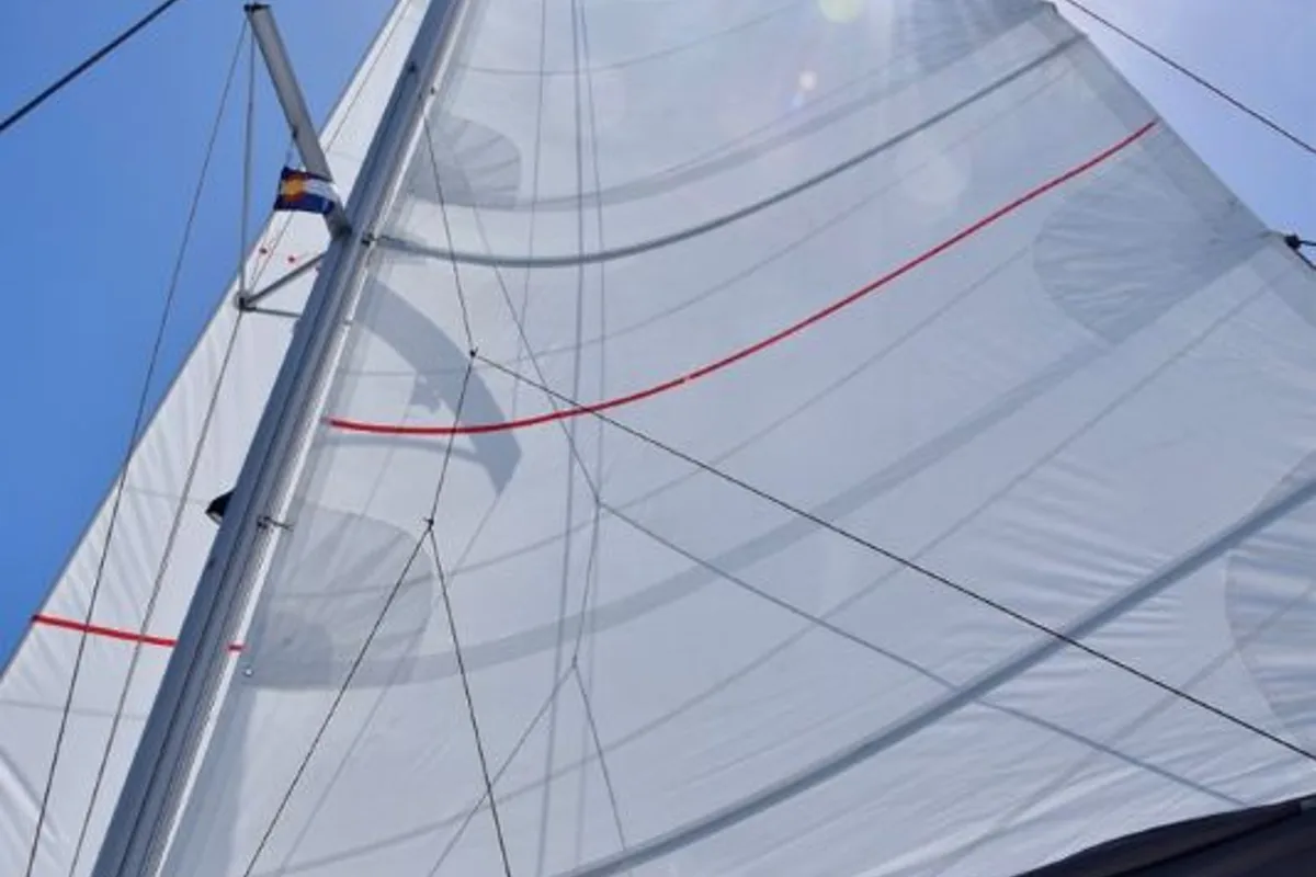 Firefly, a Fountaine Pajot Isla 40 catamaran at Road Town, British Virgin Islands
