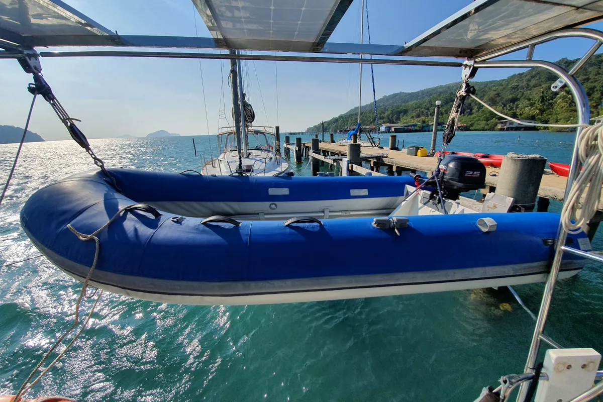 Malee, a Jeanneau Sun Odyssey 409 sailboat at Baan Salak Phet, Thailand