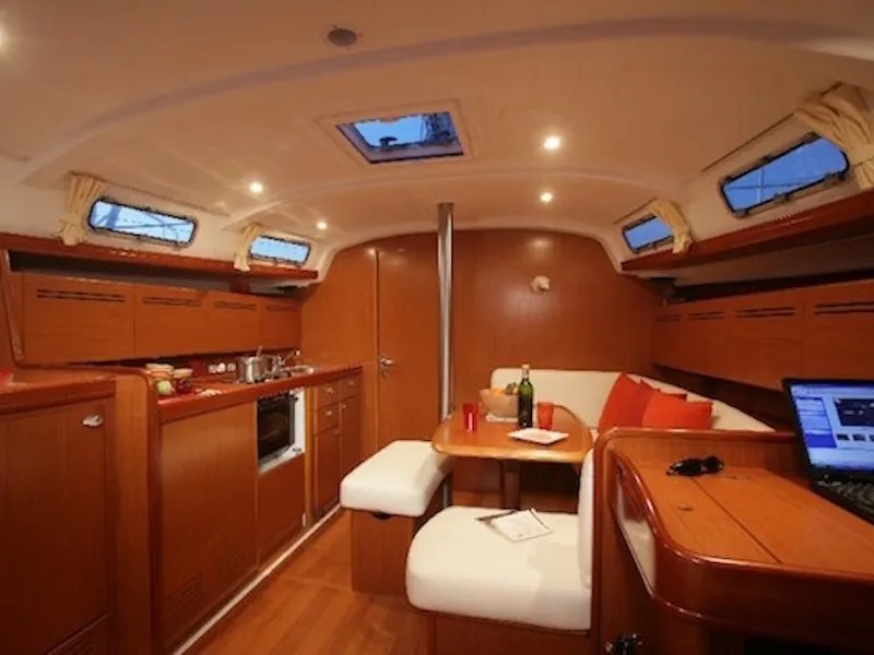 Gorda, a Beneteau Cyclades 43.4 sailboat at Skradin, Croatia