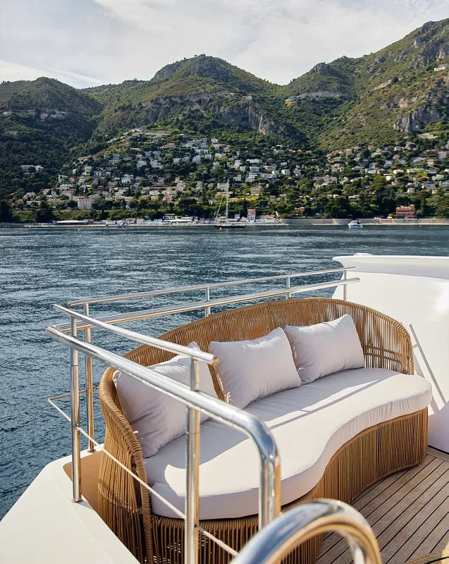 Sounion II, a Azimut Sounion II motor yacht at Athens, Greece