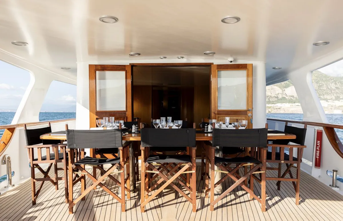 Sounion II, a Azimut Sounion II motor yacht at Athens, Greece