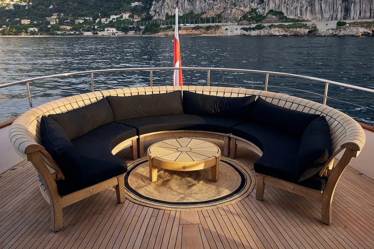 Sounion II, a Azimut Sounion II motor yacht at Athens, Greece