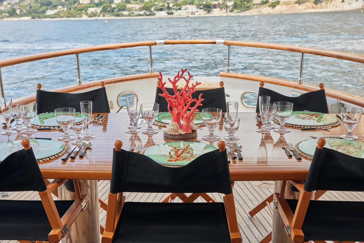 Sounion II, a Azimut Sounion II motor yacht at Athens, Greece