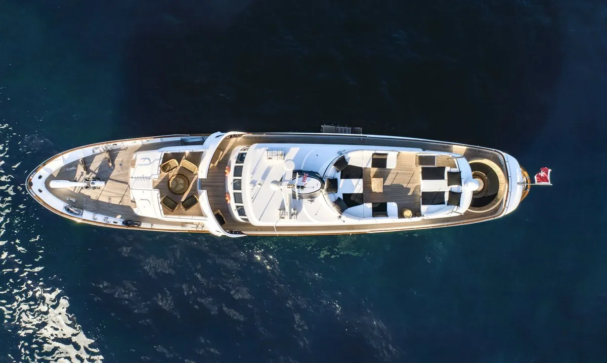 Sounion II, a Azimut Sounion II motor yacht at Athens, Greece