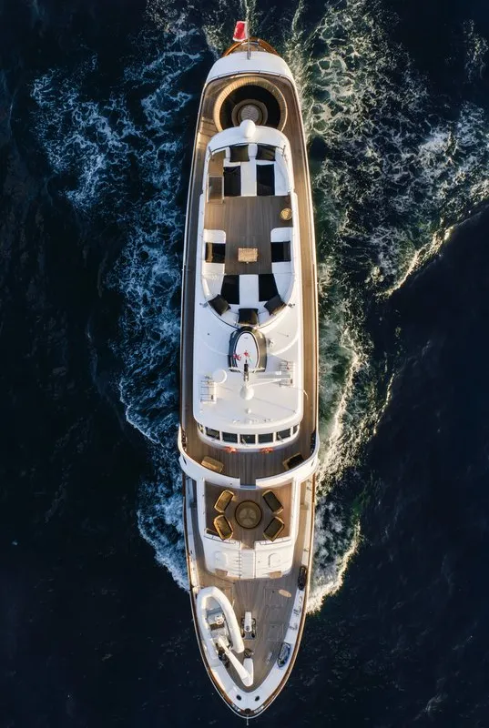 Sounion II, a Azimut Sounion II motor yacht at Athens, Greece