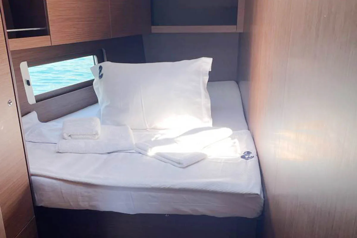 WEST, a Beneteau Oceanis 46.1 sailboat at Marmaris, Turkey
