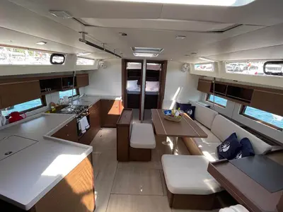WEST, a Beneteau Oceanis 46.1 sailboat at Marmaris, Turkey