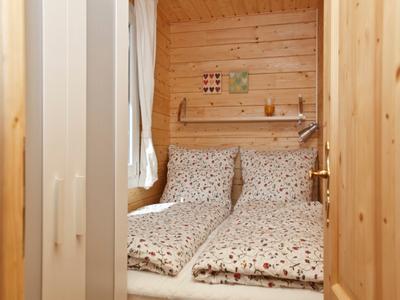 Cabin on BunBo II, a De Drait Houseboat motorboat at Drachten, Netherlands