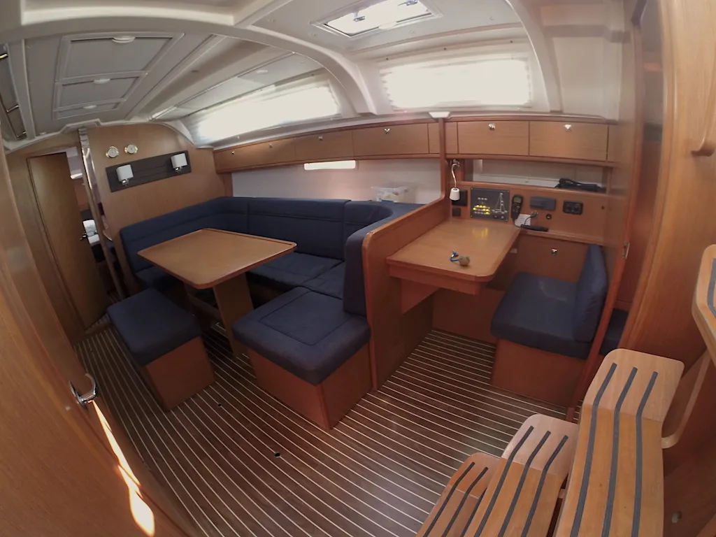 Euterpe, a Bavaria Cruiser 41 sailboat at Zadar, Croatia