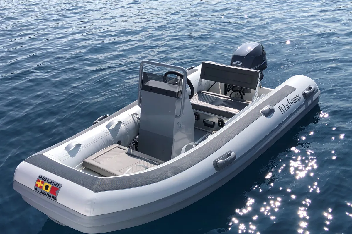 La Grange, a Fountaine Pajot Elba 45 catamaran at Zadar, Croatia