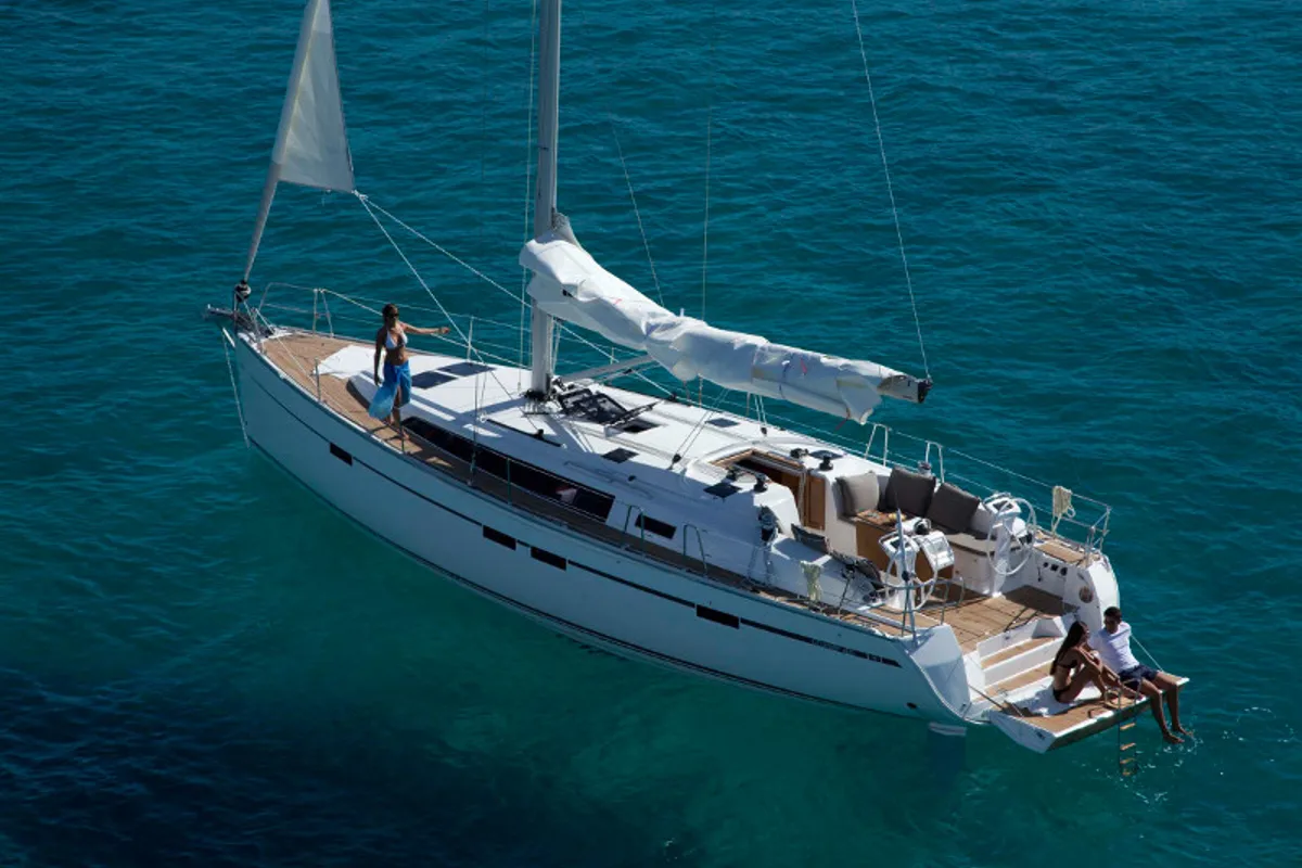 Makalu, a Bavaria Cruiser 46 sailboat at Općina Sukošan, Croatia