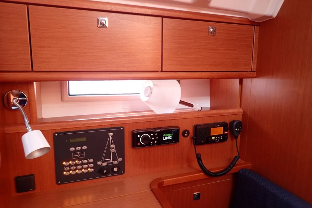 Cadenza, a Bavaria Cruiser 41 sailboat at Fethiye, Turkey