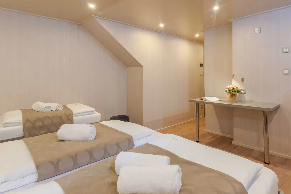 Cabin on Suzana, a Gulet Luxury Motor Yacht motor yacht at Dubrovnik, Croatia
