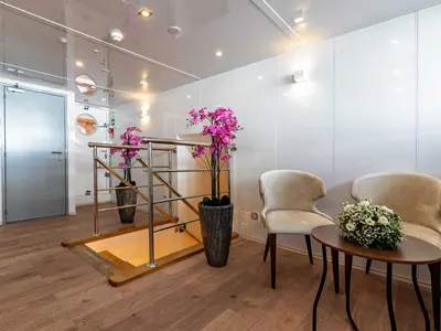 Salon of Suzana, a Gulet Luxury Motor Yacht motor yacht at Dubrovnik, Croatia