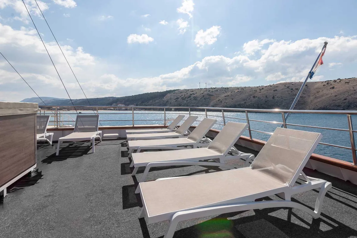 Suzana, a Gulet Luxury Motor Yacht motor yacht at Dubrovnik, Croatia