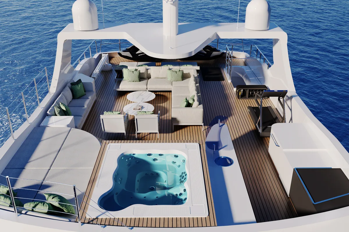 Silent World, a Gulet Motoryacht motor yacht at Split, Croatia