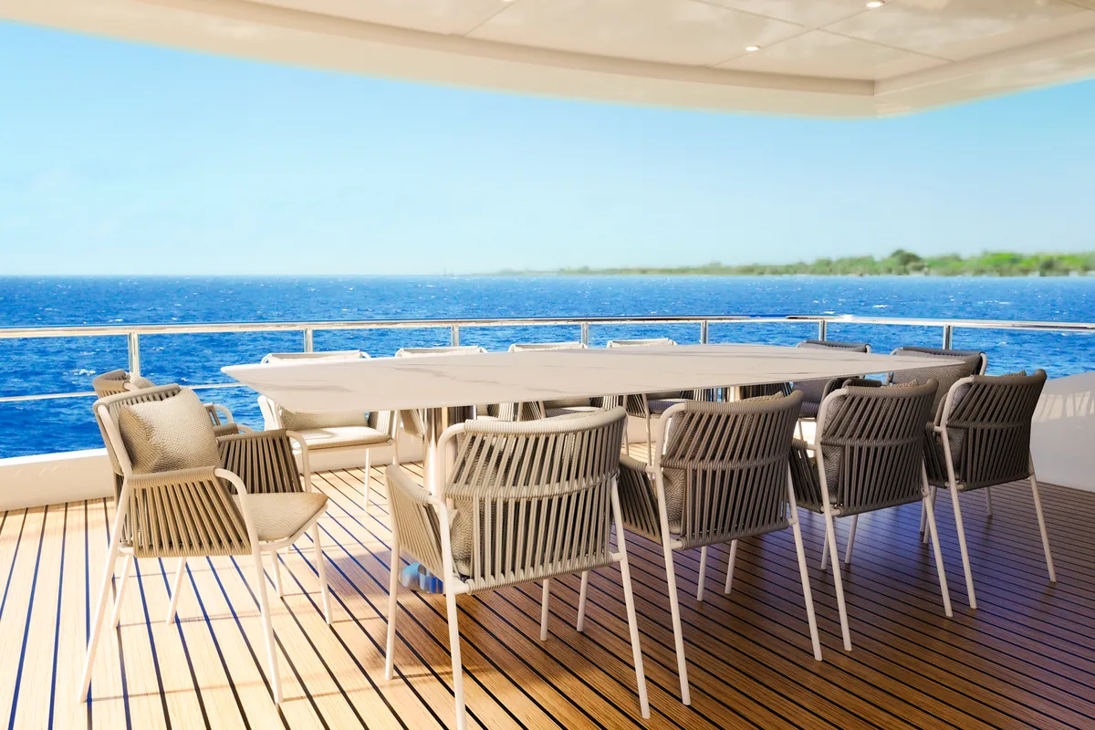 Silent World, a Gulet Motoryacht motor yacht at Split, Croatia