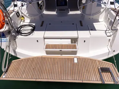 PASSEPARTOUT, a Beneteau Oceanis 41.1 sailboat at Port de Pollença, Spain