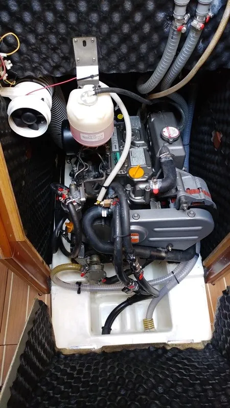 Catrina, a Jeanneau Sun Odyssey 36i sailboat at Municipal Unit of Elefsina, Greece