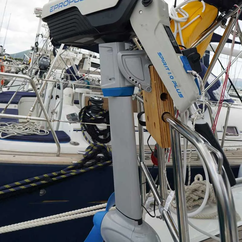 Sail La Vie, a Bavaria Cruiser 46 sailboat at Kavala, Greece