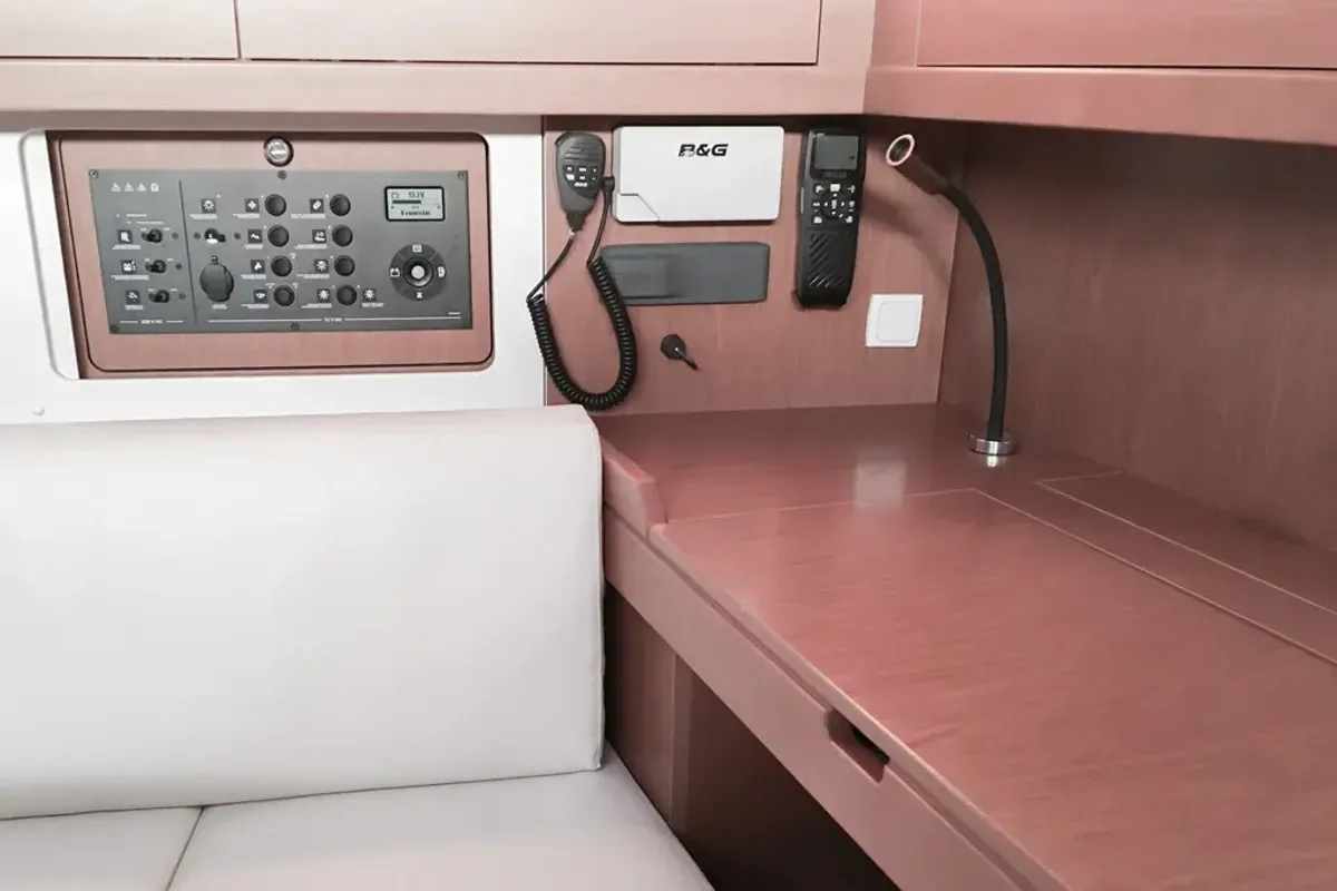 Soul, a Beneteau Oceanis 45 sailboat at Tivat, Montenegro