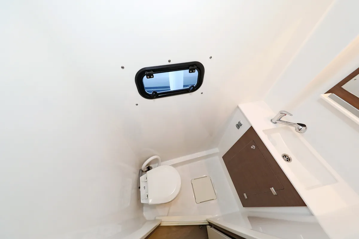 Head on 4 Friends, a Bali Catspace catamaran at Grad Trogir, Croatia