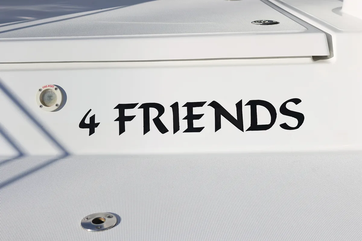 4 Friends, a Bali Catspace catamaran at Grad Trogir, Croatia
