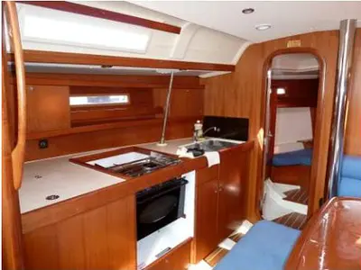 Galley of My Dream, a Dufour 365 sailboat at Yerseke, Netherlands