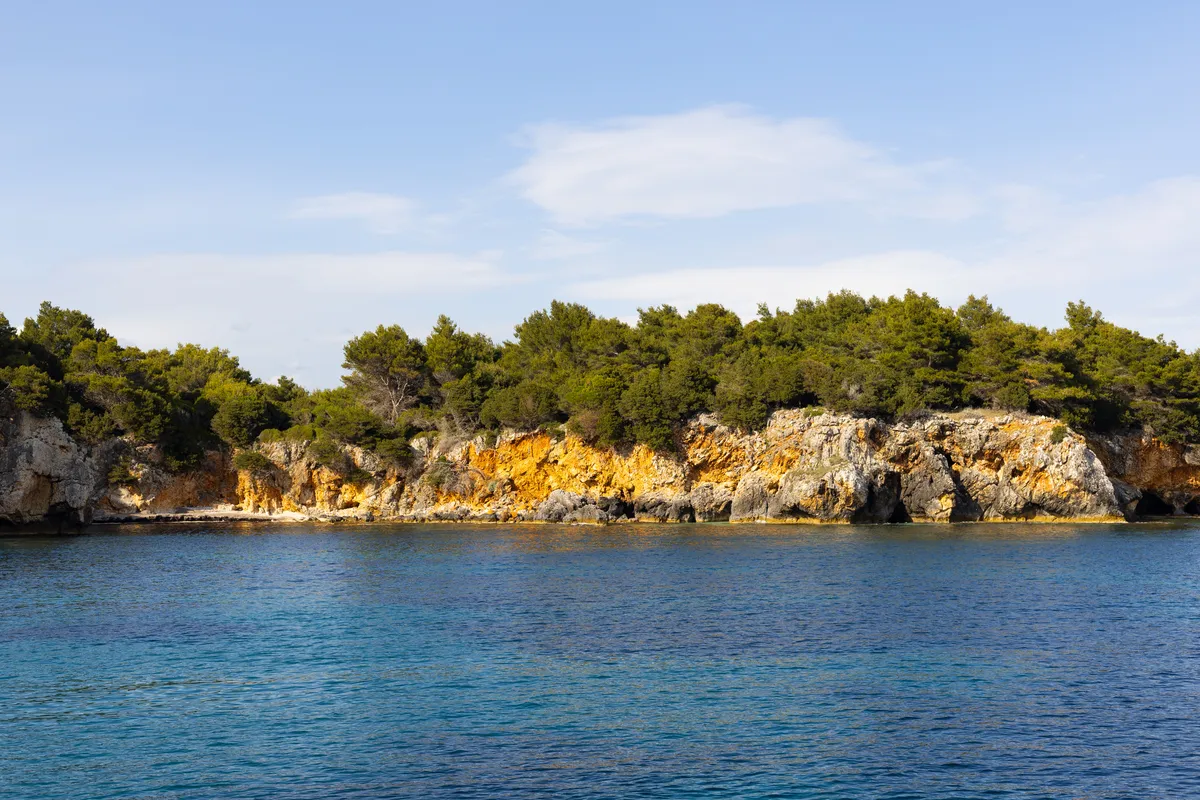Zizi II, a Bali 4.6 catamaran at Preveza, Greece