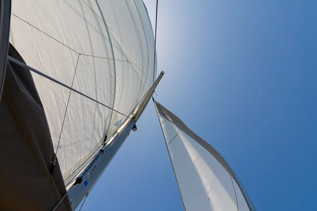 Zizi II, a Bali 4.6 catamaran at Preveza, Greece