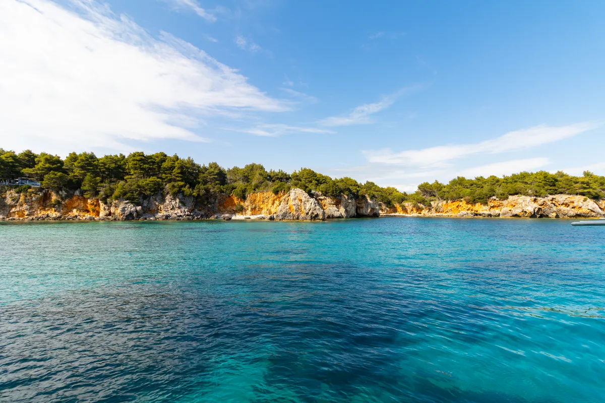 Zizi II, a Bali 4.6 catamaran at Preveza, Greece