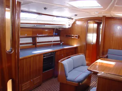 Galley of Freedom, a Bavaria 44 sailboat at Split, Croatia