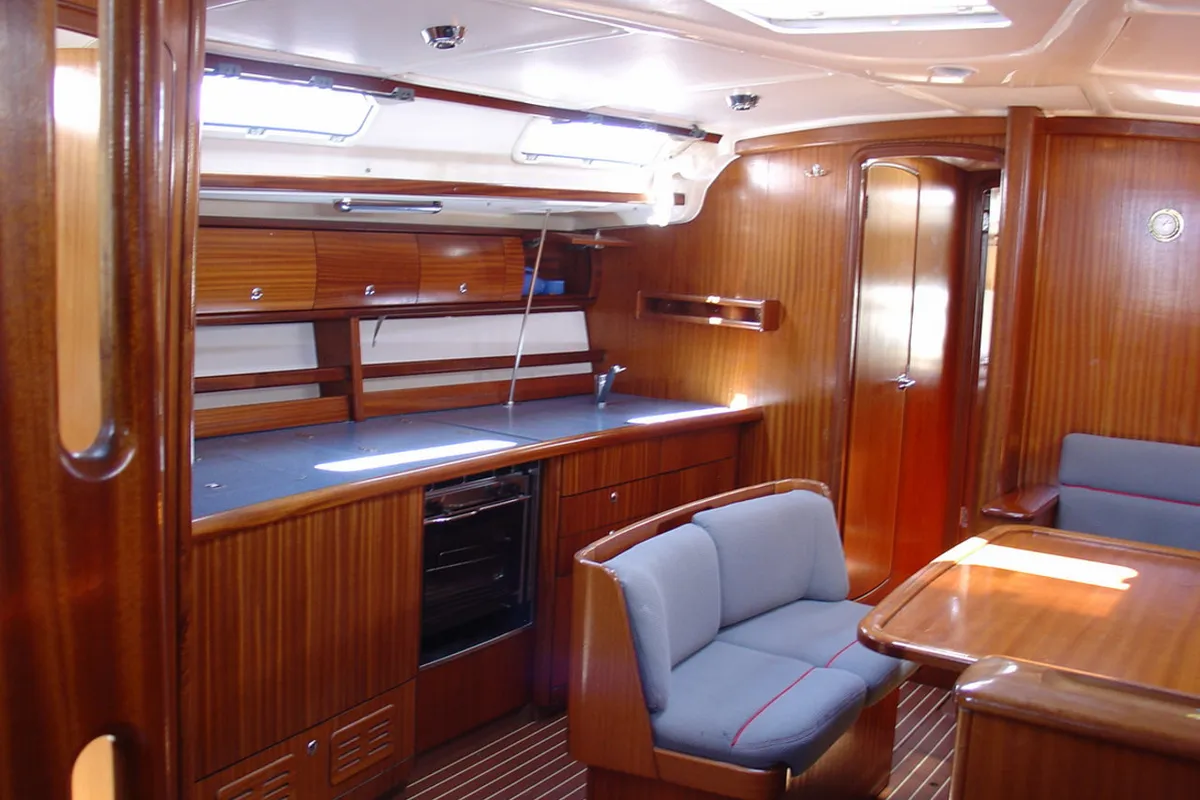 Galley of Freedom, a Bavaria 44 sailboat at Split, Croatia