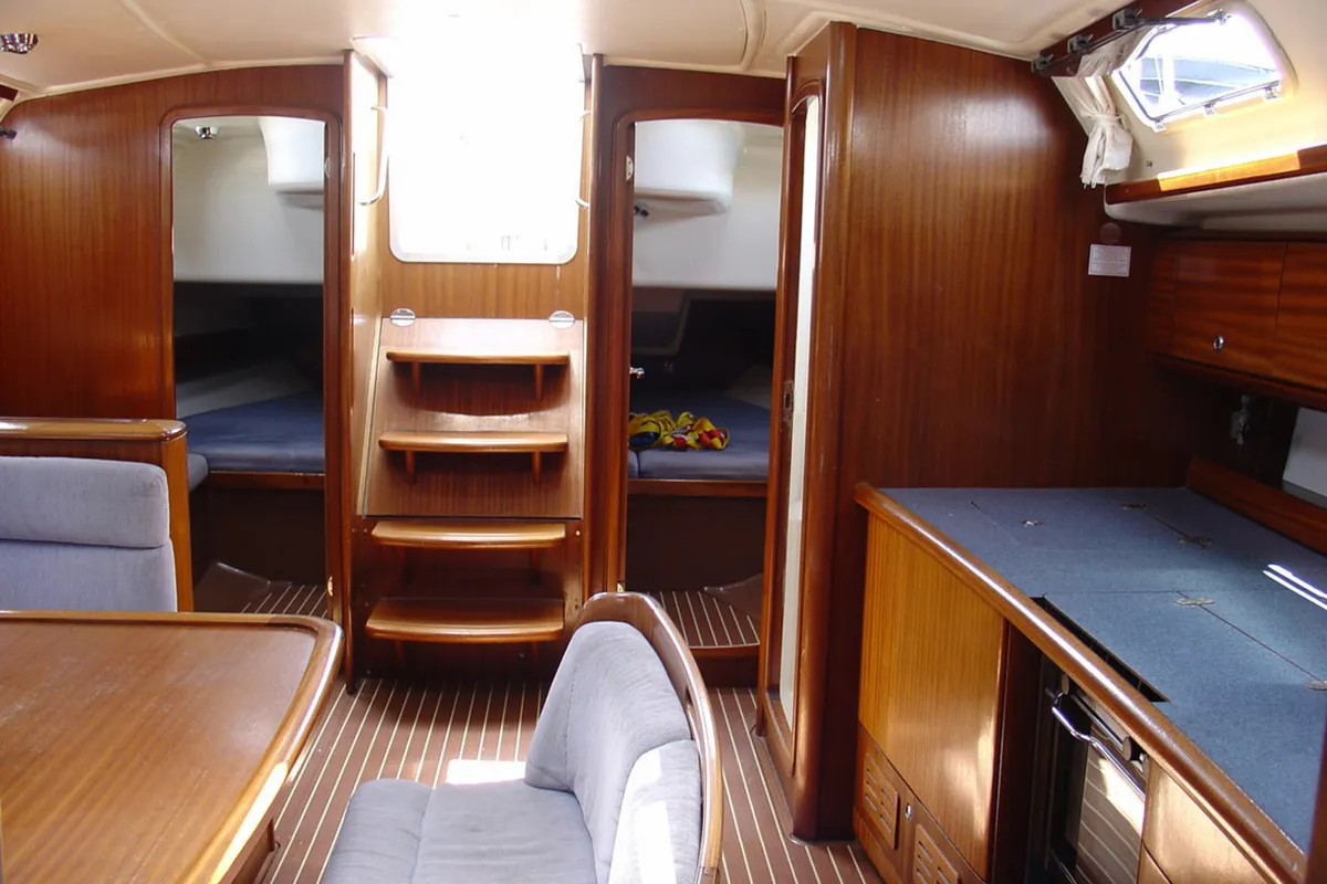 Galley of Freedom, a Bavaria 44 sailboat at Split, Croatia