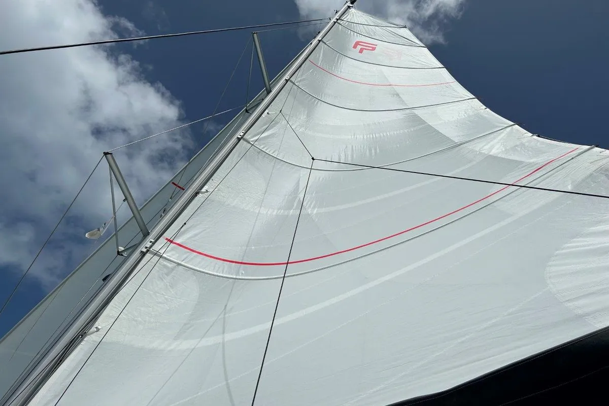 Stargazer, a Fountaine Pajot Tanna 47 catamaran at Road Town, British Virgin Islands