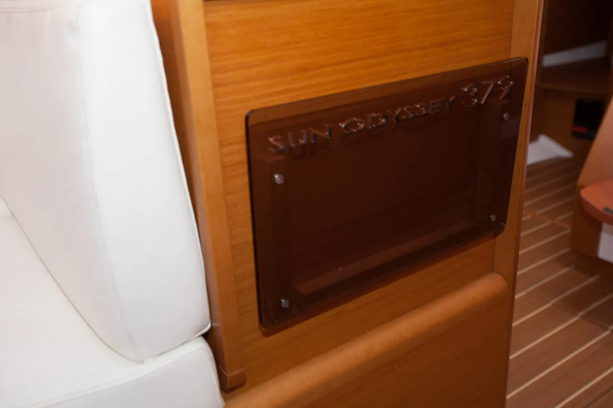 Erin, a Jeanneau Sun Odyssey 379 sailboat at San Miguel de Abona, Spain