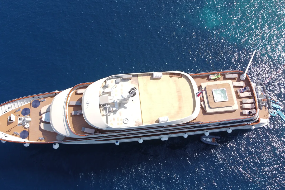 Swallow, a Gulet Luxury Motor Yacht motor yacht at Split, Croatia