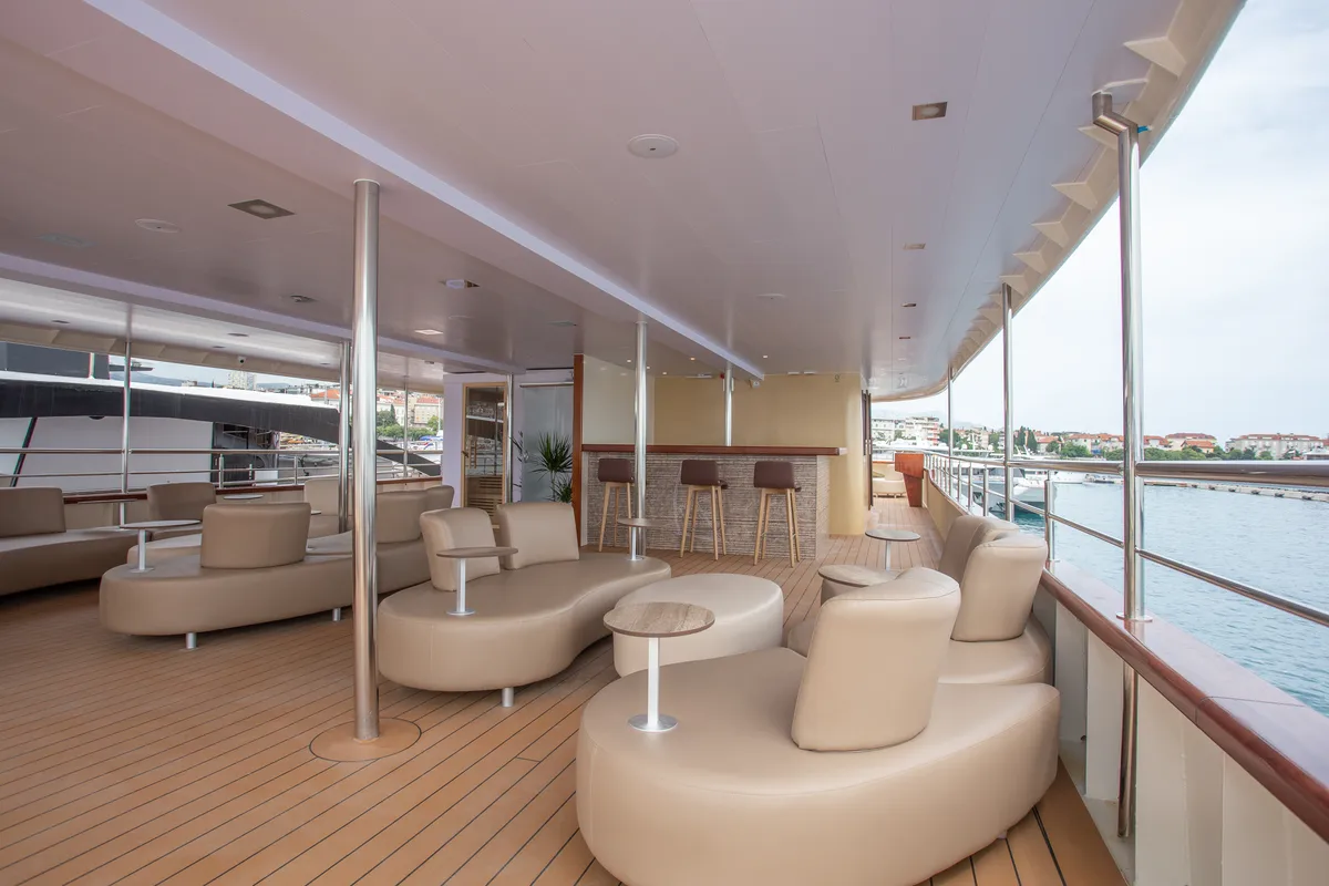 Swallow, a Gulet Luxury Motor Yacht motor yacht at Split, Croatia