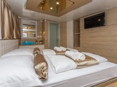 Swallow, a Gulet Luxury Motor Yacht motor yacht at Split, Croatia