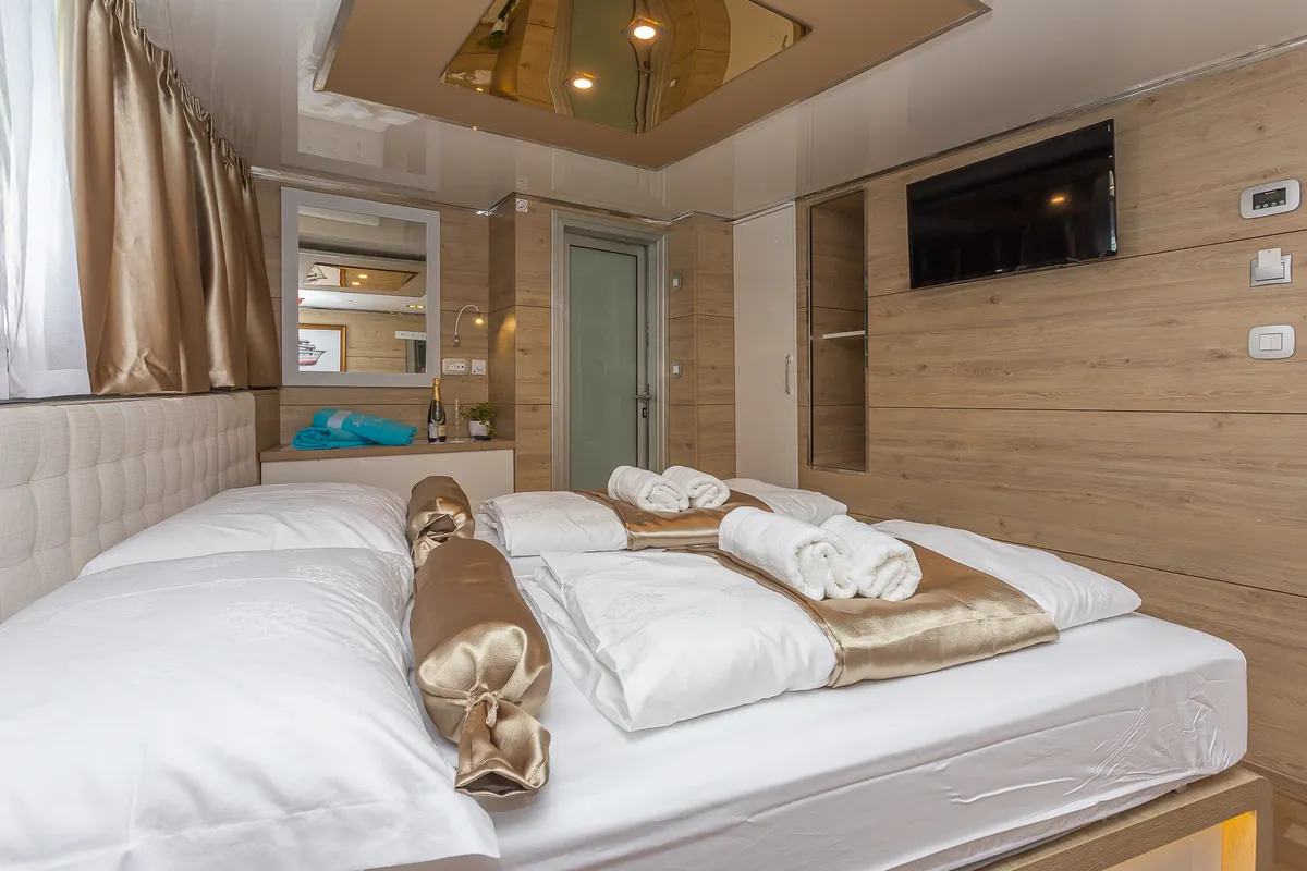 Swallow, a Gulet Luxury Motor Yacht motor yacht at Split, Croatia