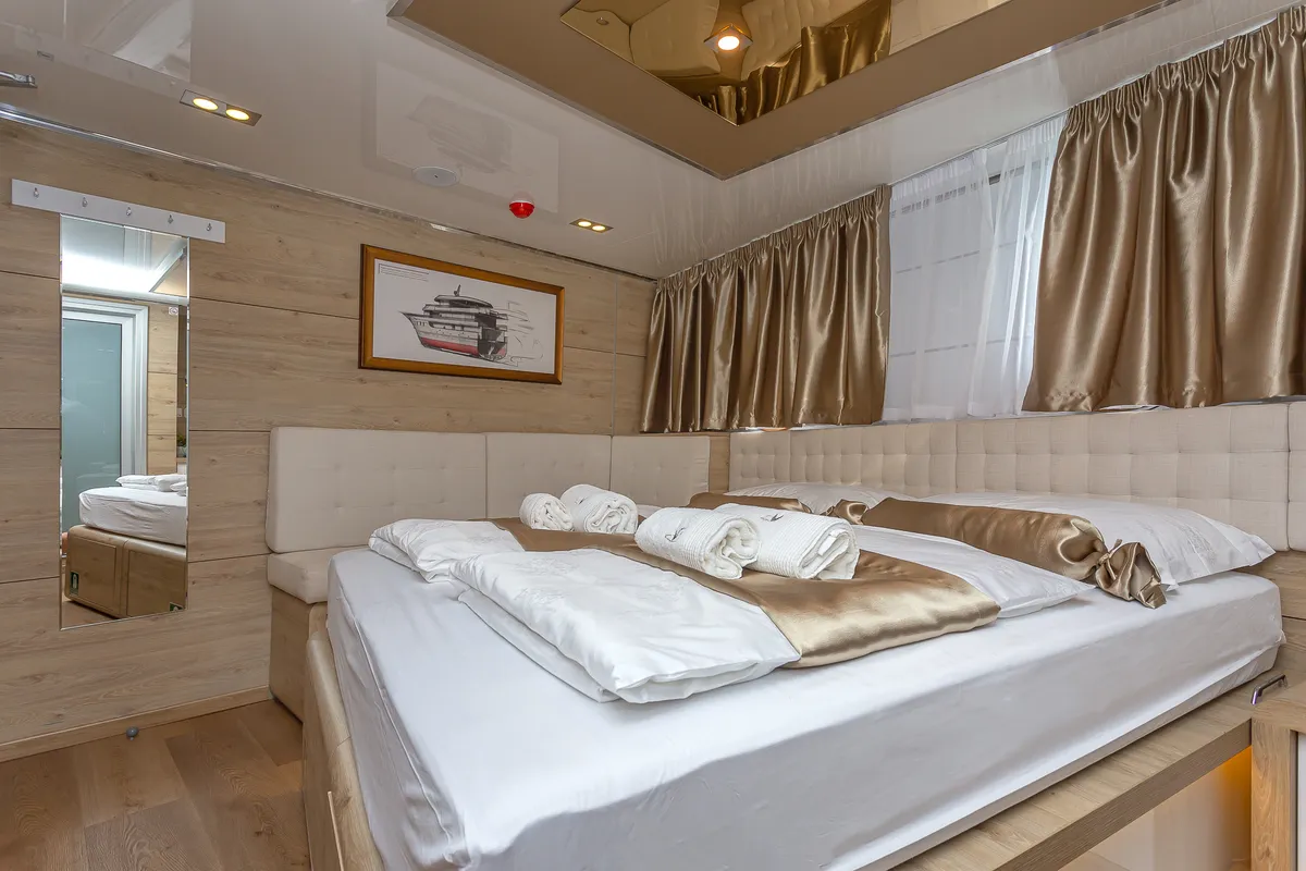 Swallow, a Gulet Luxury Motor Yacht motor yacht at Split, Croatia