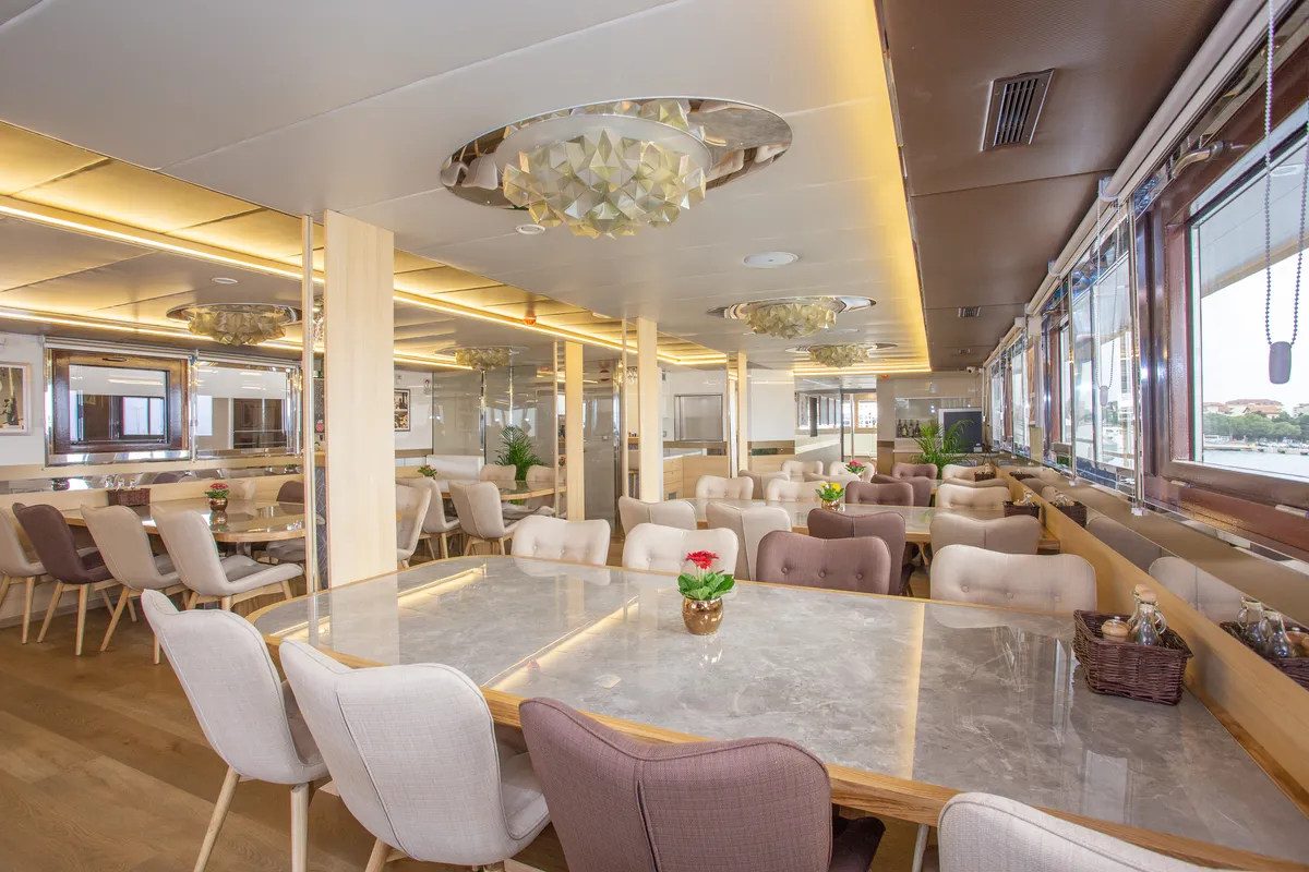 Swallow, a Gulet Luxury Motor Yacht motor yacht at Split, Croatia