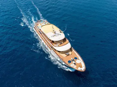 Swallow, a Gulet Luxury Motor Yacht motor yacht at Split, Croatia