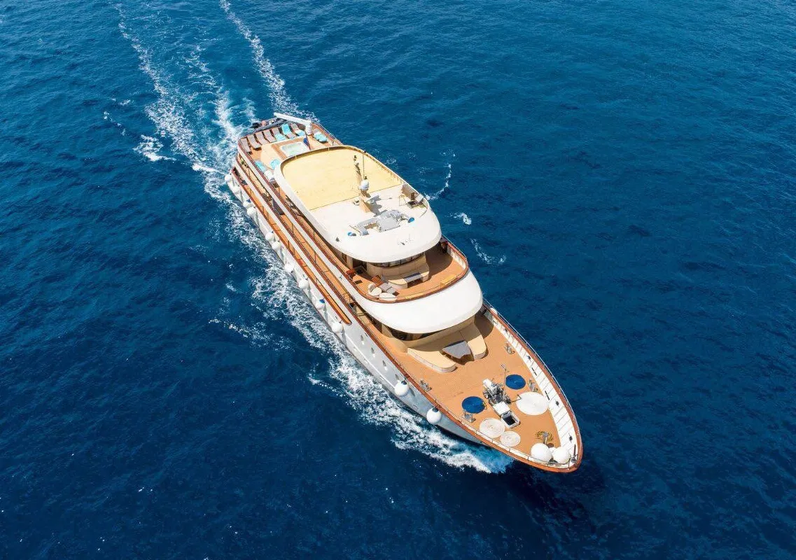 Swallow, a Gulet Luxury Motor Yacht motor yacht at Split, Croatia